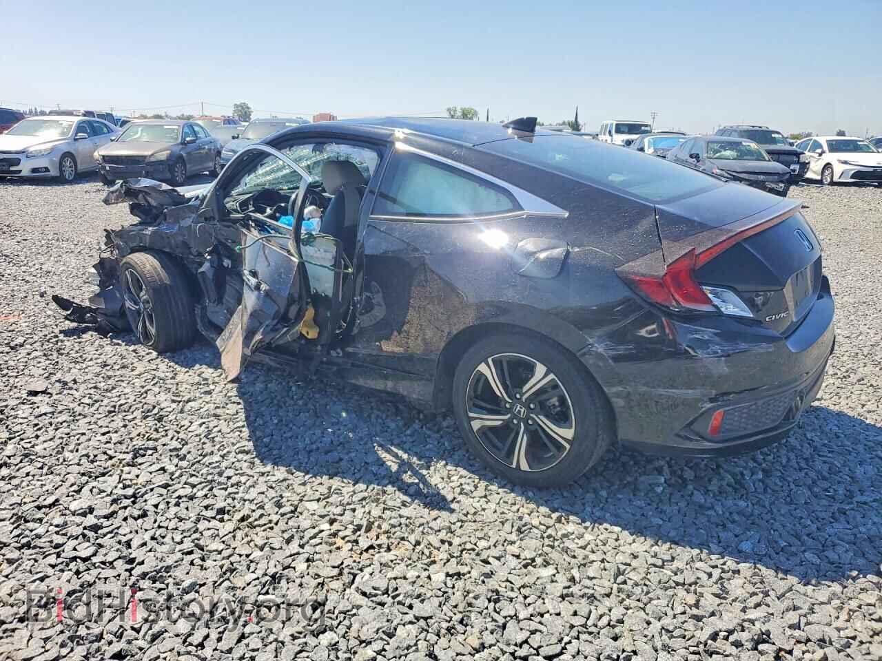 2017 HONDA CIVIC - VIN: 2HGFC3B93HH360077 - Фото 2