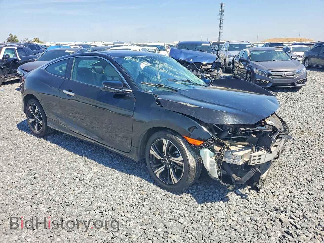 2017 HONDA CIVIC - VIN: 2HGFC3B93HH360077 - Фото 4
