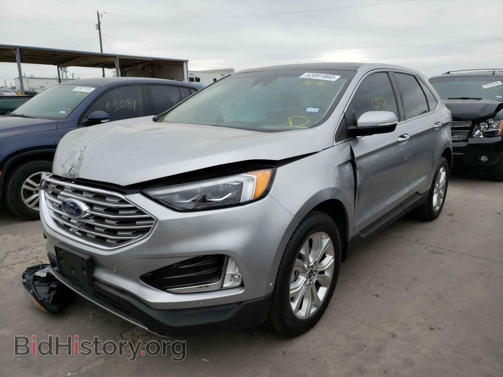 2020 FORD EDGE - VIN: 2FMPK3K96LBA54441 - Photo 2