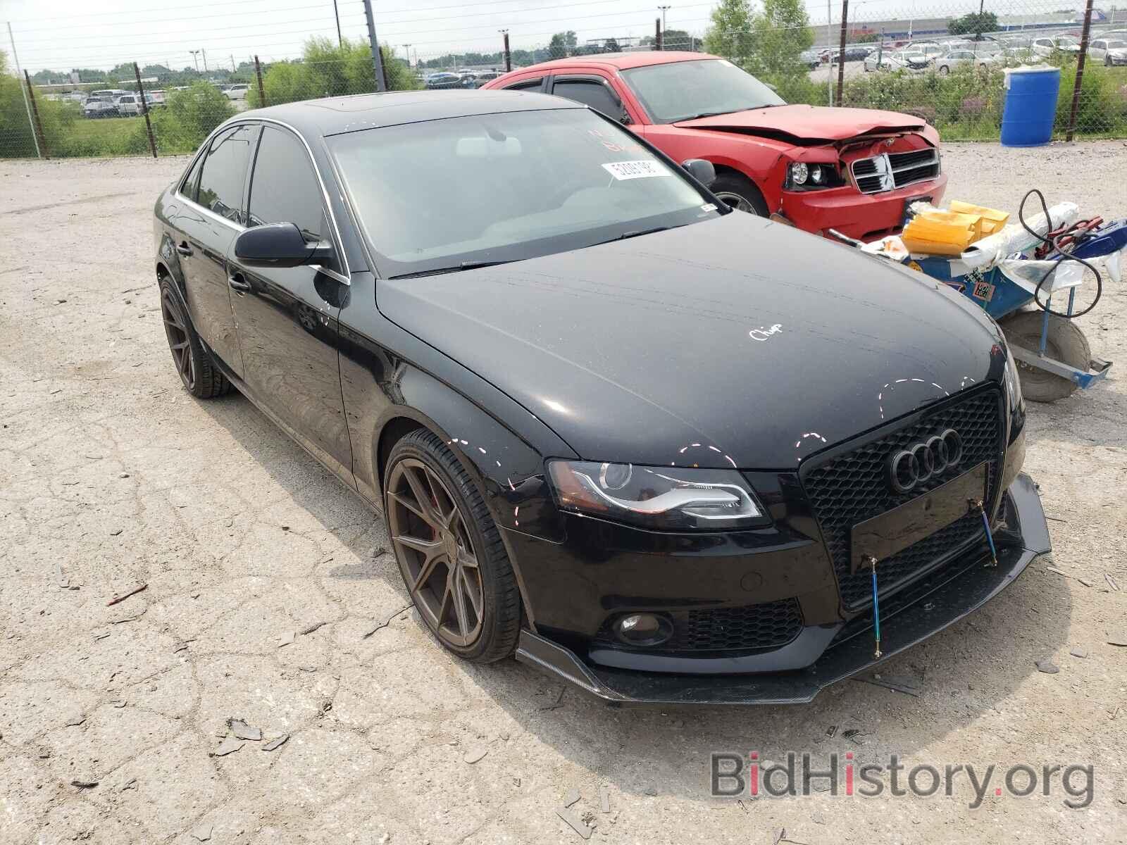 Photo WAUBFAFL2CN015439 - AUDI A4 2012