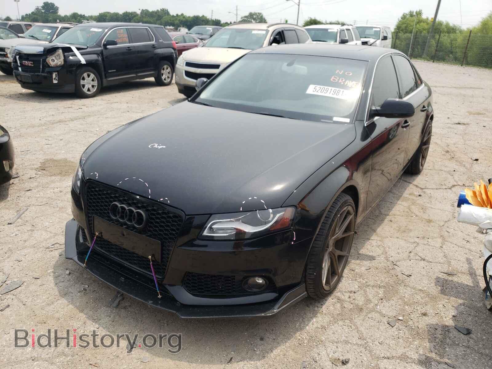 2012 AUDI A4 - VIN: WAUBFAFL2CN015439 - Фото 2