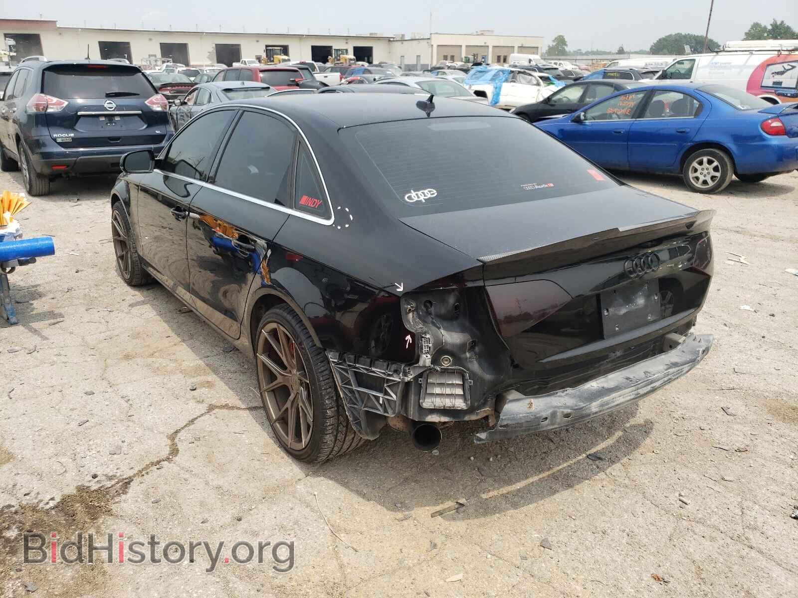 2012 AUDI A4 - VIN: WAUBFAFL2CN015439 - Фото 3