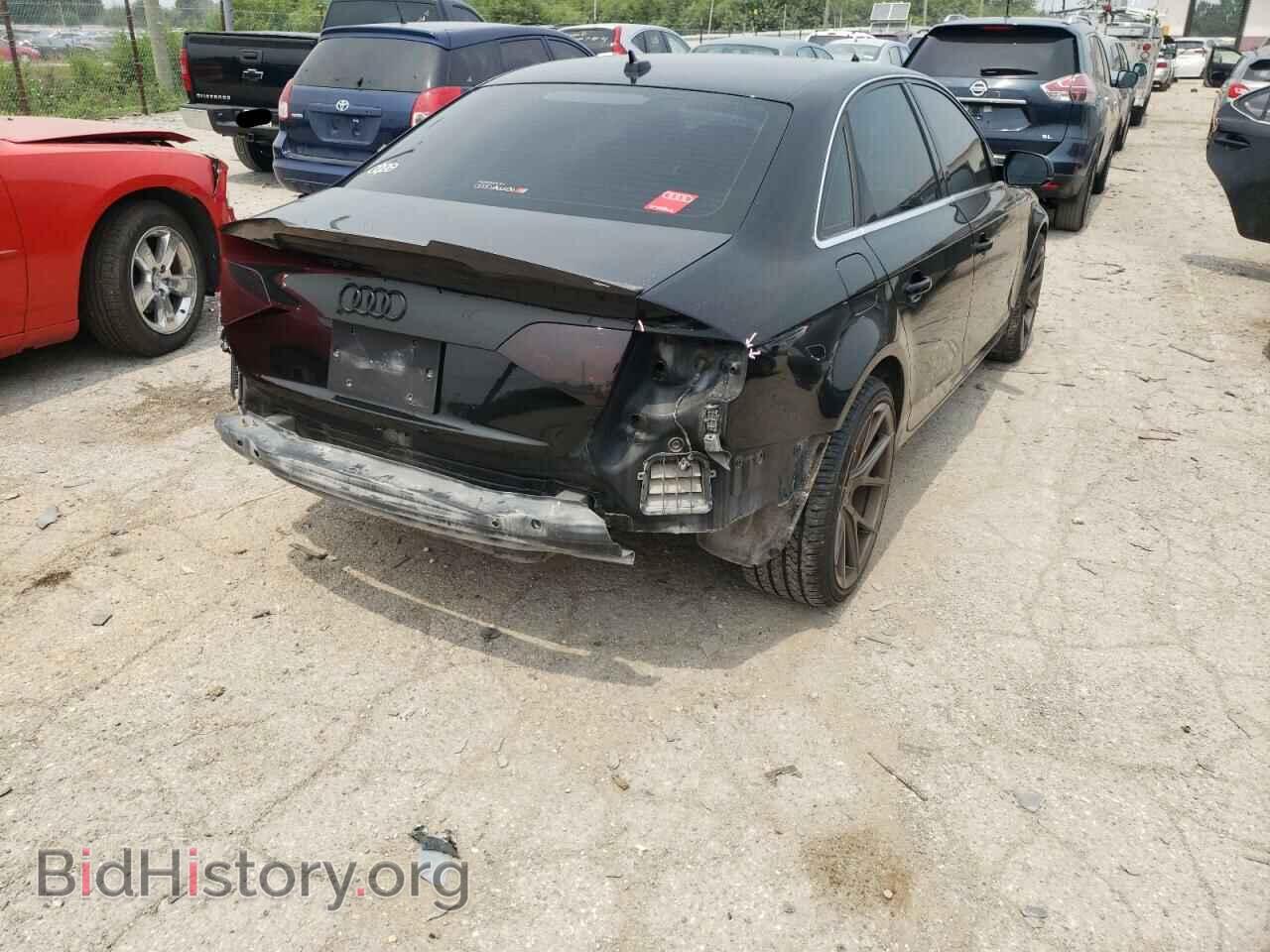 2012 AUDI A4 - VIN: WAUBFAFL2CN015439 - Фото 4