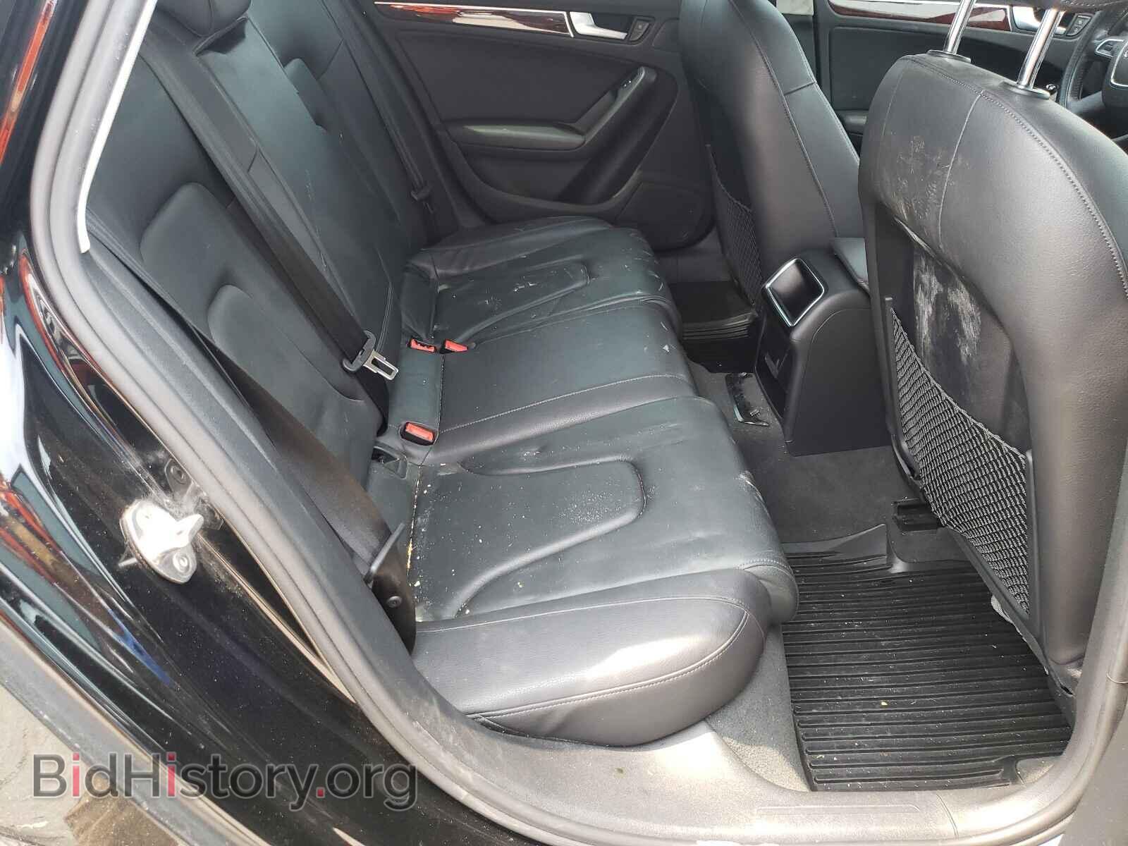 2012 AUDI A4 - VIN: WAUBFAFL2CN015439 - Фото 6