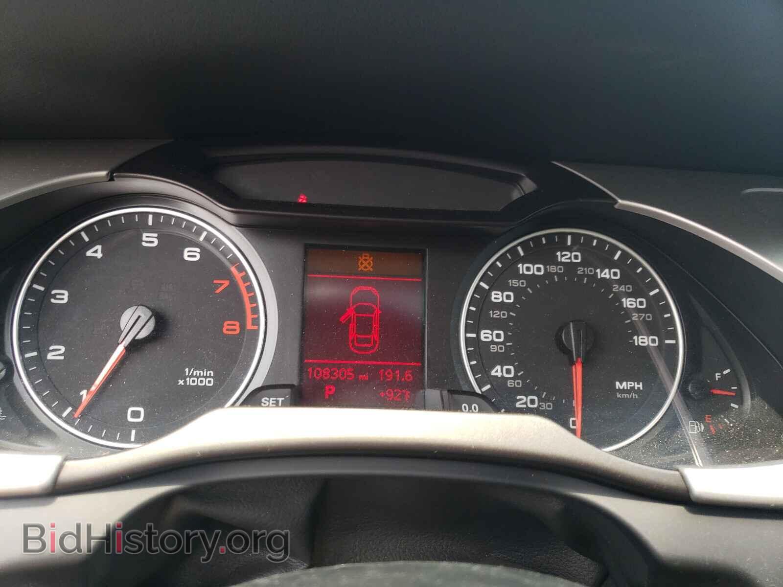 2012 AUDI A4 - VIN: WAUBFAFL2CN015439 - Фото 8