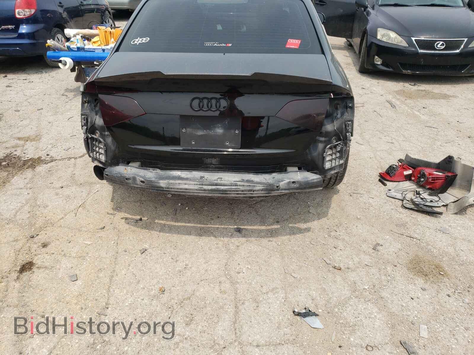 2012 AUDI A4 - VIN: WAUBFAFL2CN015439 - Фото 9