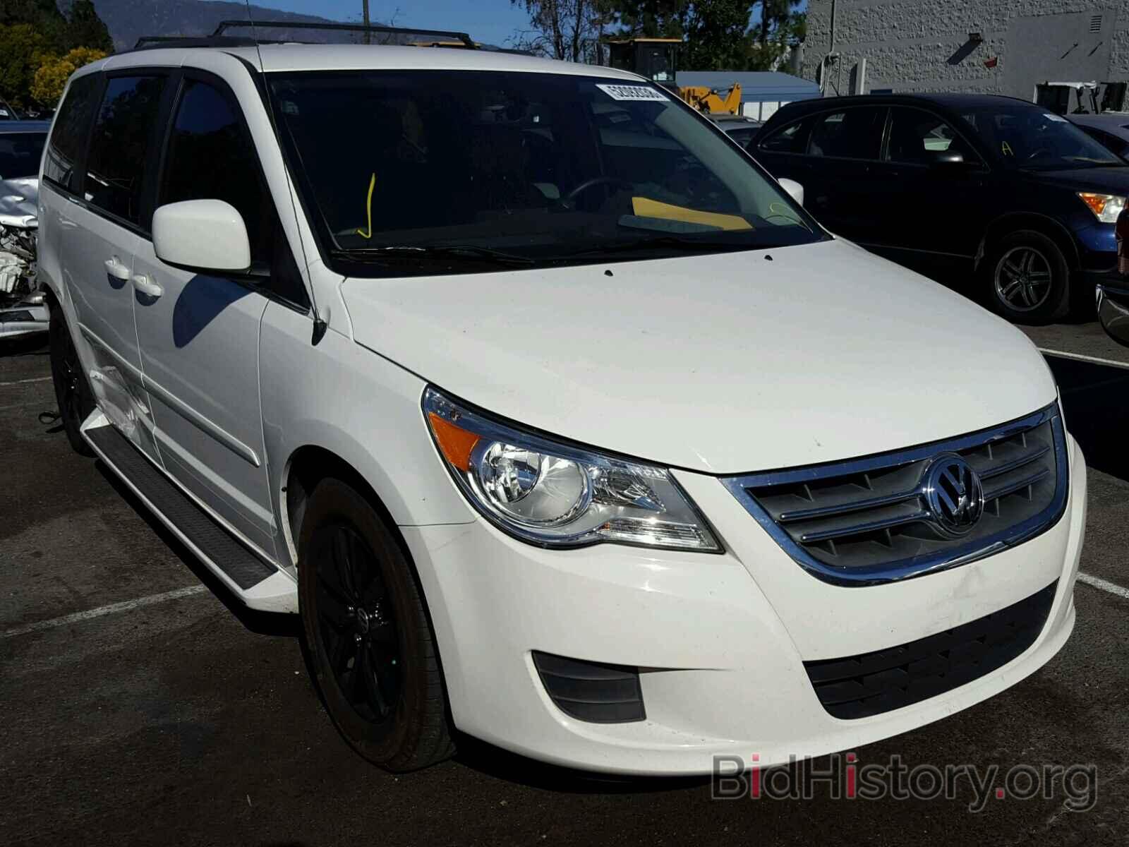 Фотография 2C4RVABG1CR391470 - VOLKSWAGEN ROUTAN SE 2012