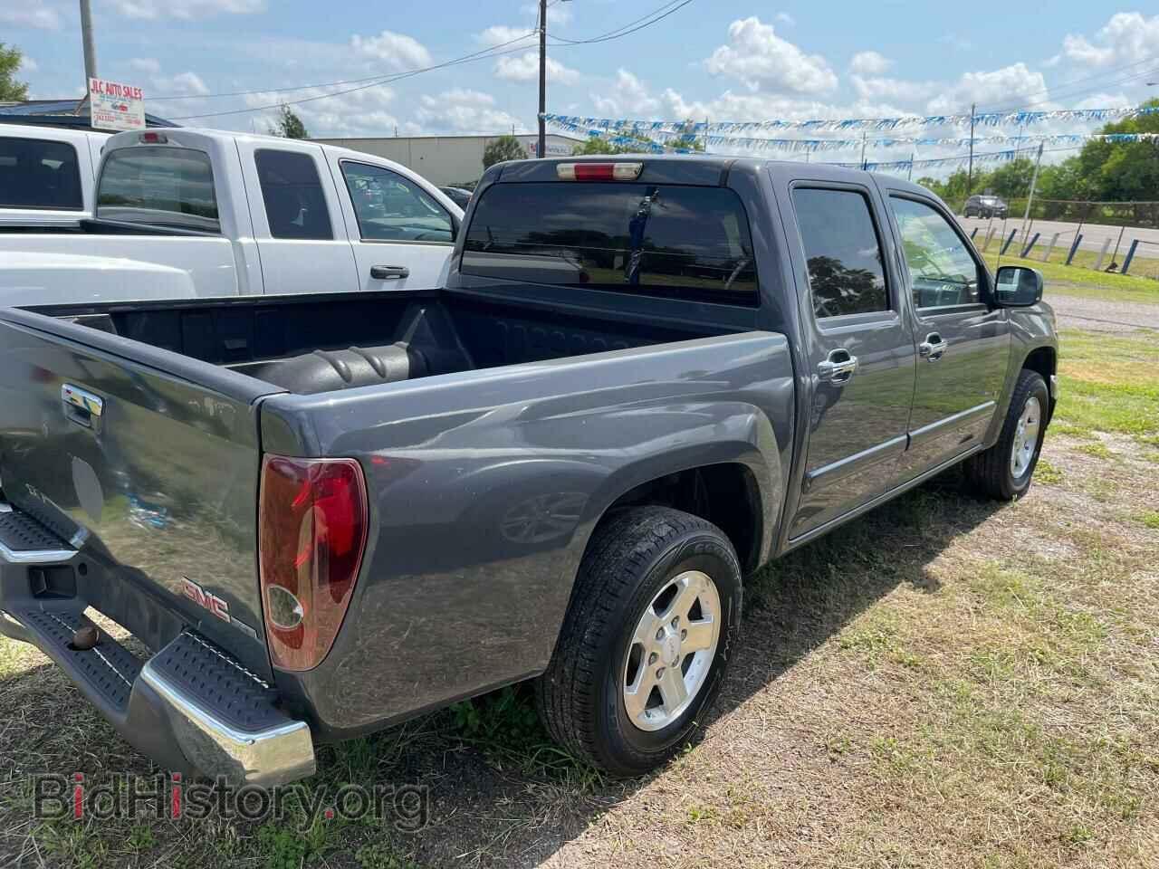 2009 GMC CANYON - VIN: 1GTCS13E398112553 - Фото 4