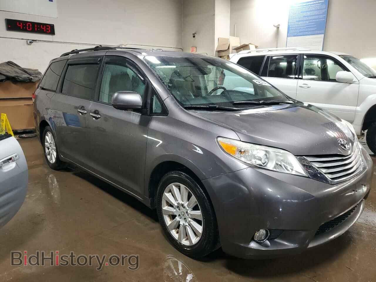 2011 TOYOTA All Models - VIN: 5TDDK3DC3BS014640 - Фото 4