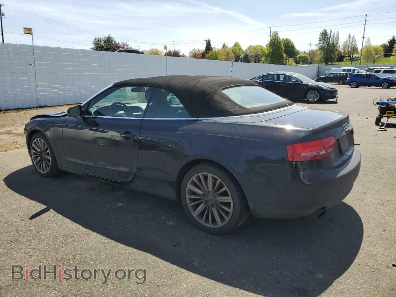 2010 AUDI A5 - VIN: WAULFAFH1AN023108 - Фото 2