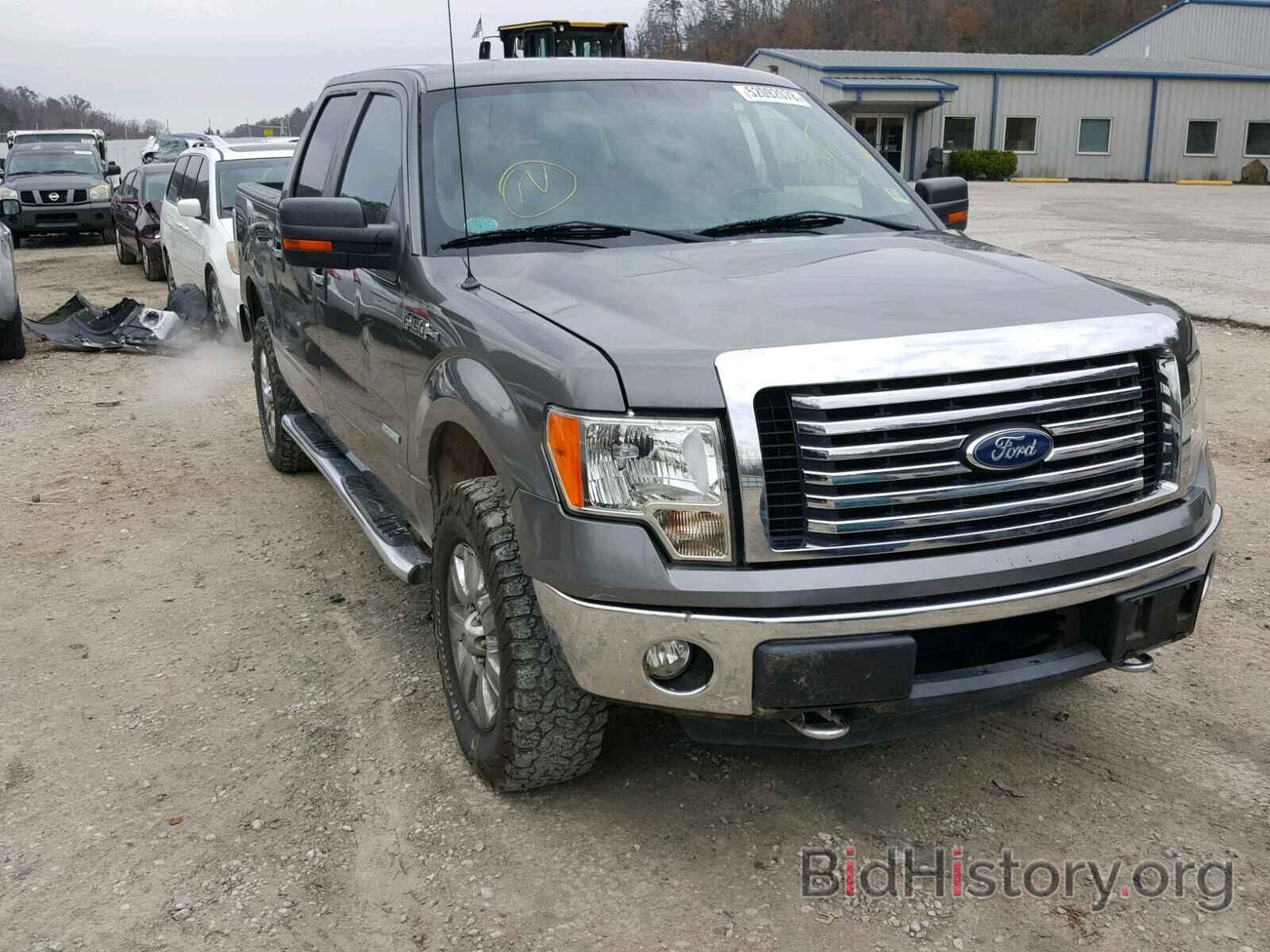Photo 1FTFW1ET8BFD05487 - FORD F150 SUPER 2011