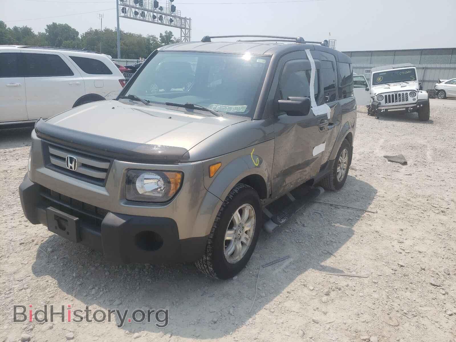 2008 HONDA ELEMENT - VIN: 5J6YH28728L016701 - Фото 2