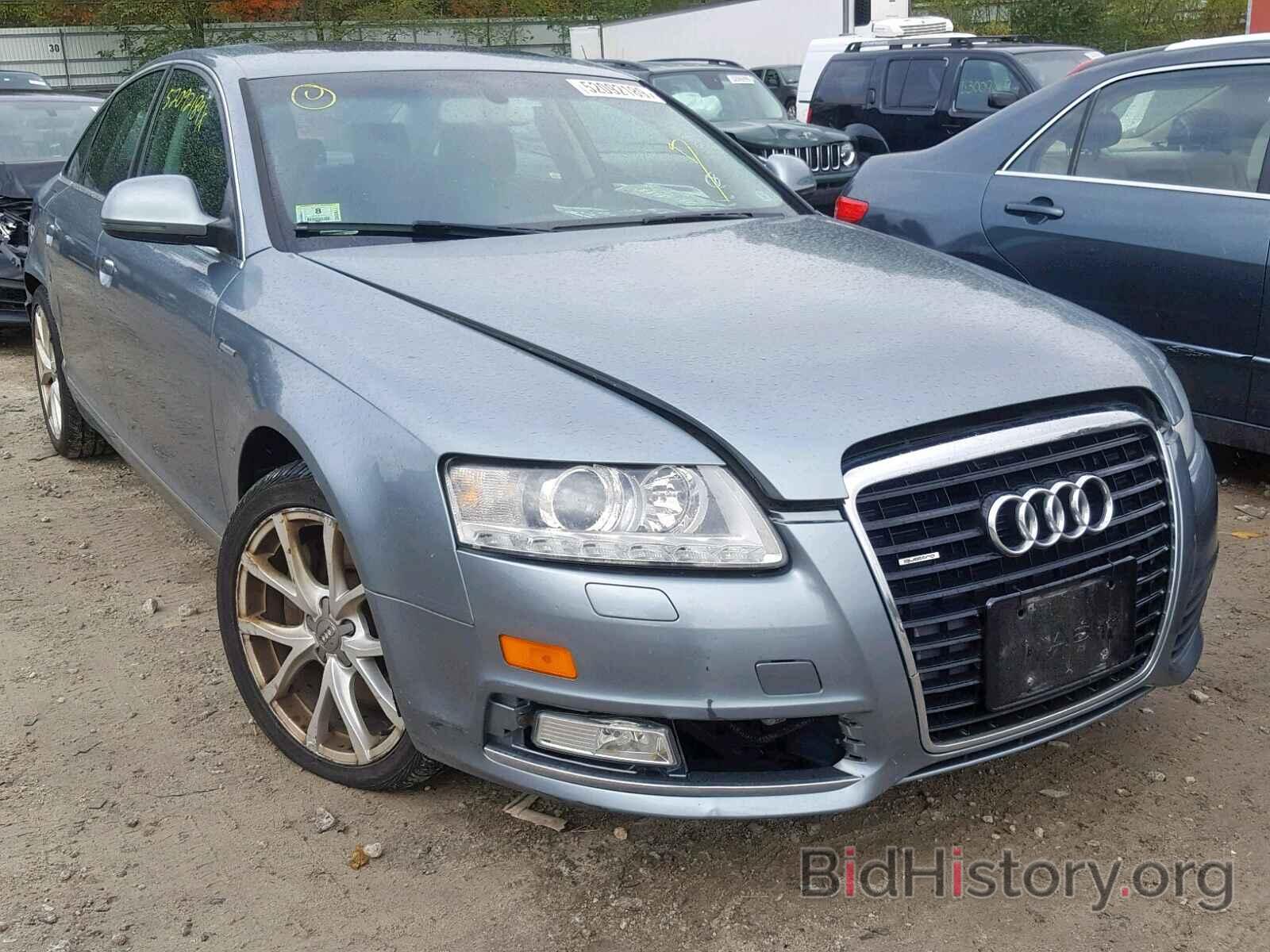 Photo WAUFGAFBXAN087637 - AUDI A6 2010