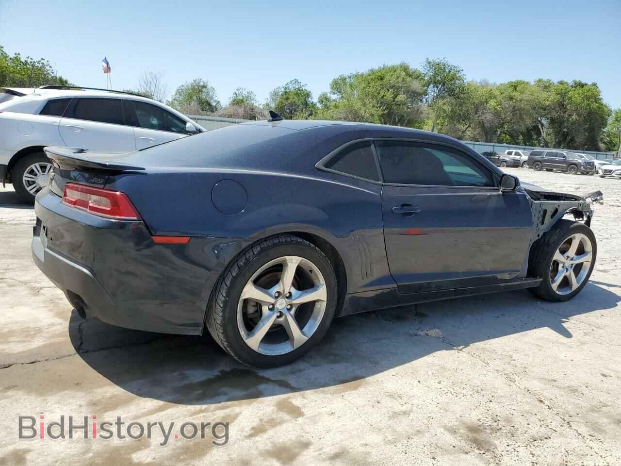 2015 CHEVROLET CAMARO - VIN: 2G1FD1E30F9288245 - Фото 3