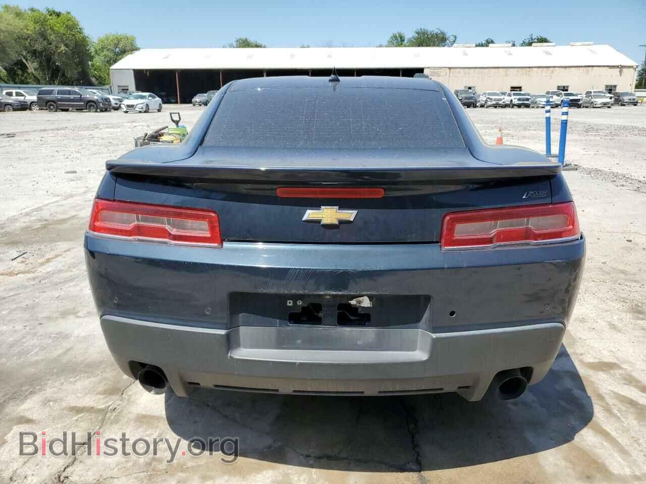 2015 CHEVROLET CAMARO - VIN: 2G1FD1E30F9288245 - Фото 6