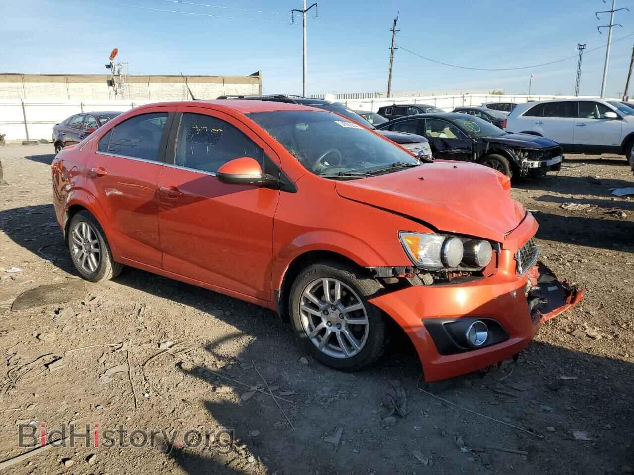 2013 CHEVROLET SONIC - VIN: 1G1JC5SH4D4177900 - Фото 4