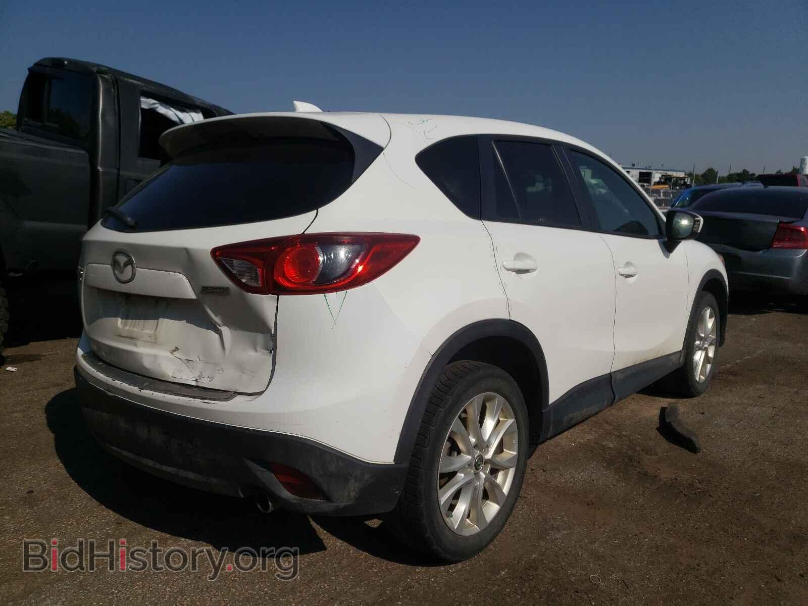 2014 MAZDA CX-5 - VIN: JM3KE4DY3E0313527 - Фото 4