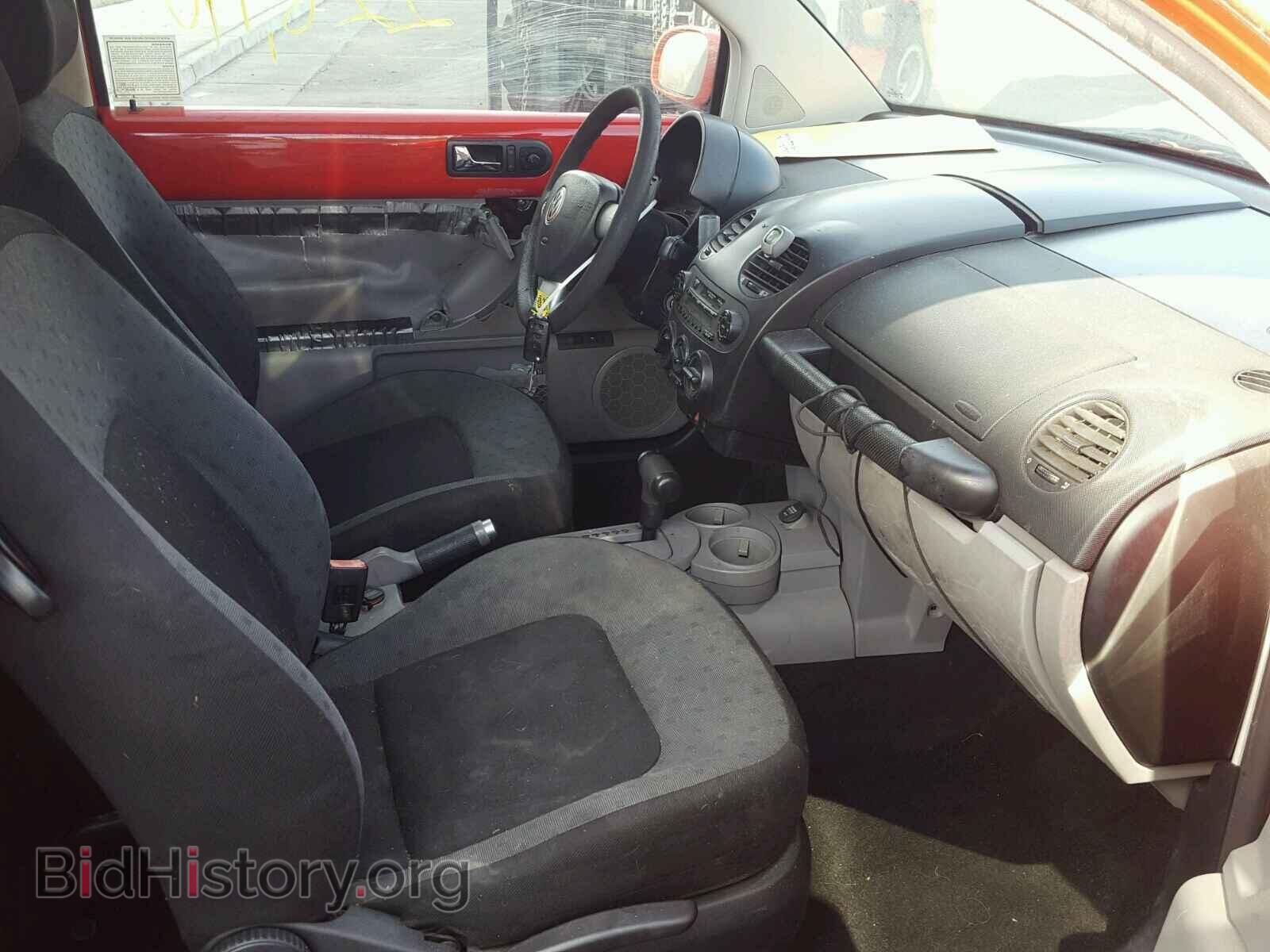 2002 VOLKSWAGEN BEETLE - VIN: 3VWCK21C42M458536 - Фото 5