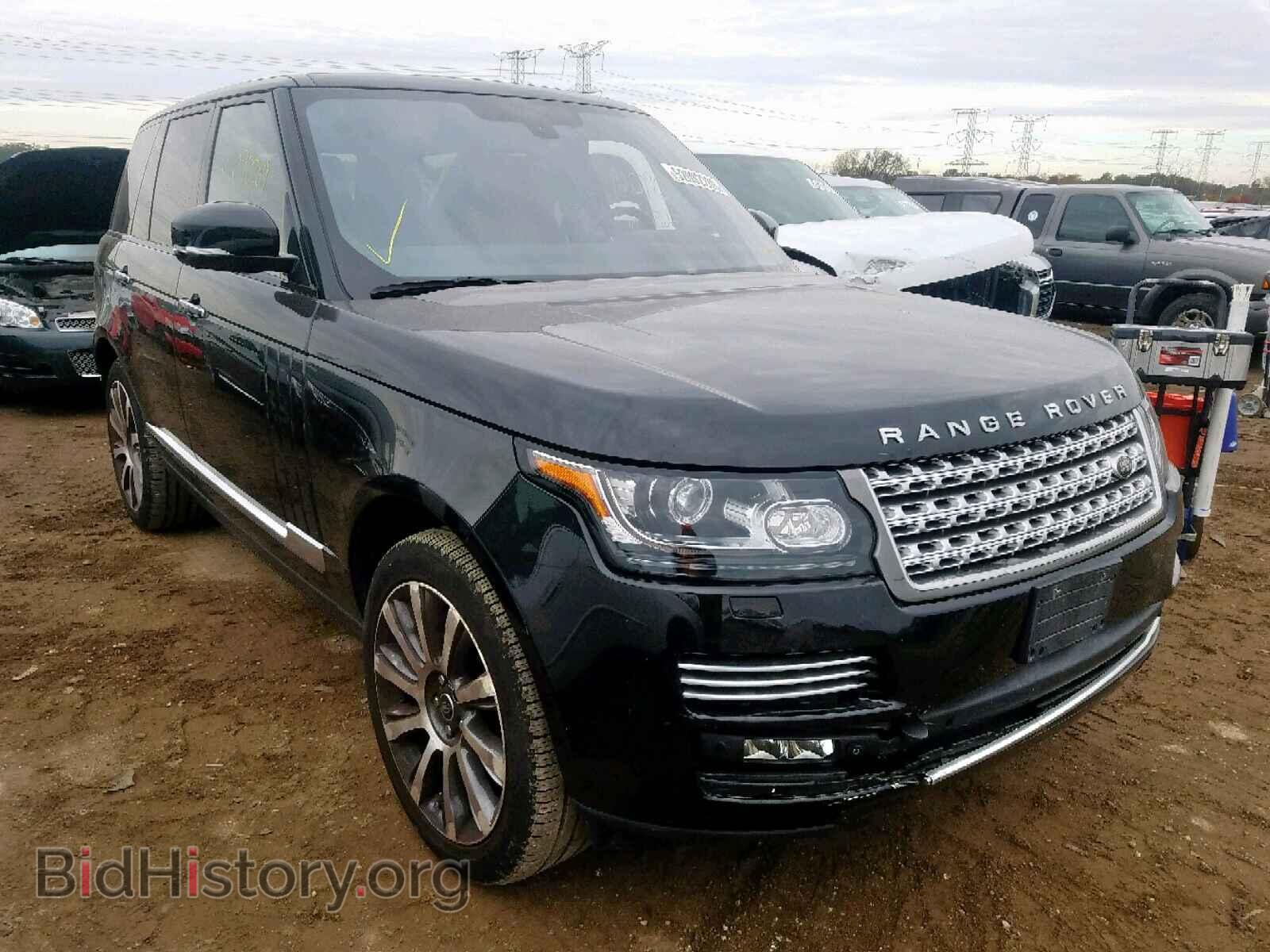 Фотография SALGV2EF5DA107188 - LAND ROVER RANGE ROVE 2013