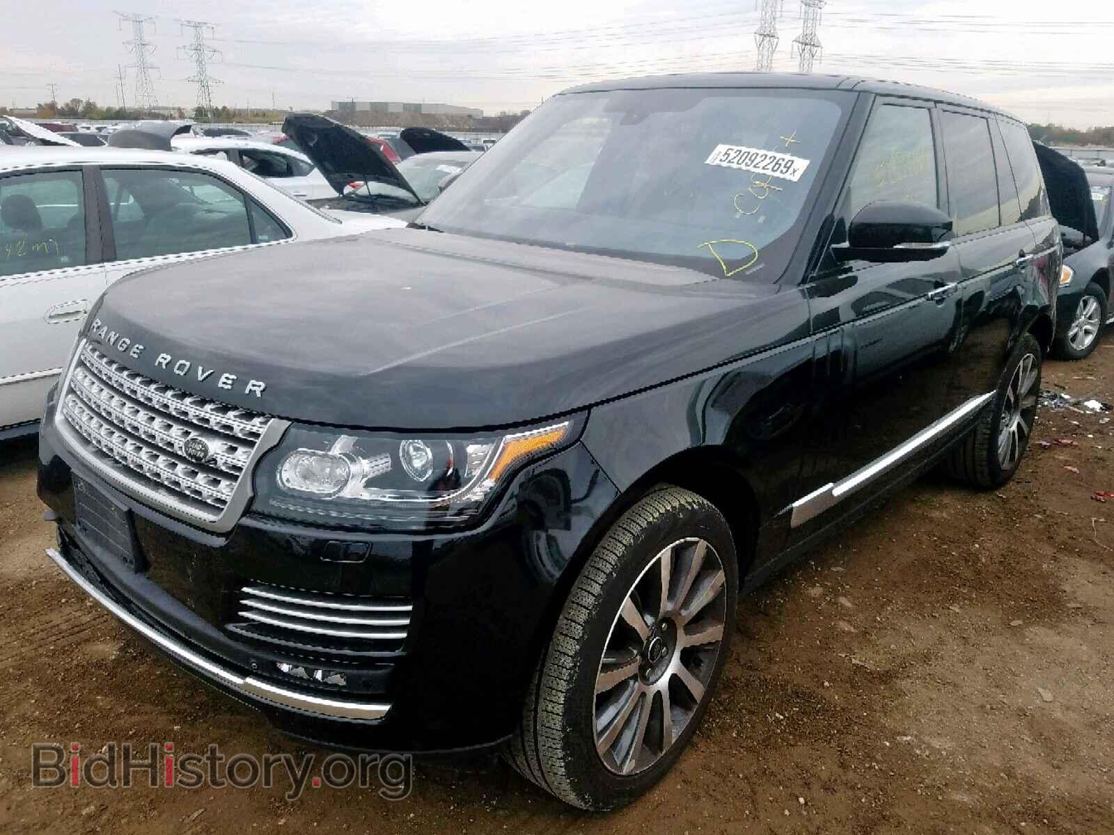 2013 LAND ROVER RANGE ROVE - VIN: SALGV2EF5DA107188 - Фото 2