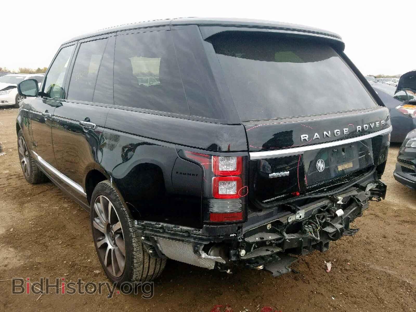 2013 LAND ROVER RANGE ROVE - VIN: SALGV2EF5DA107188 - Фото 3