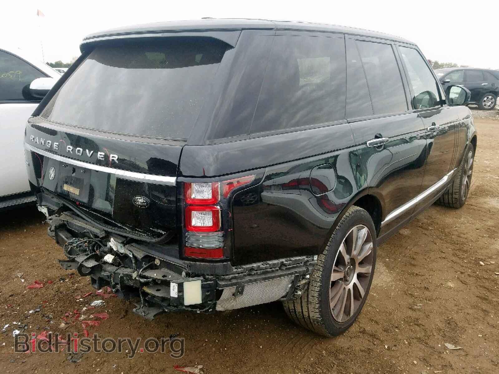 2013 LAND ROVER RANGE ROVE - VIN: SALGV2EF5DA107188 - Фото 4