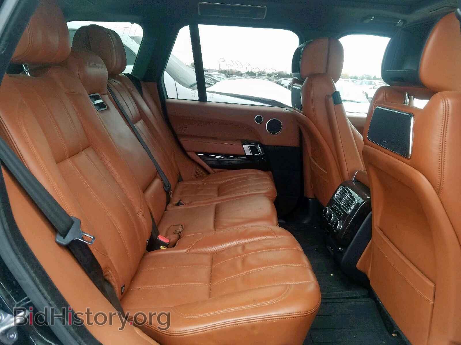 2013 LAND ROVER RANGE ROVE - VIN: SALGV2EF5DA107188 - Фото 6