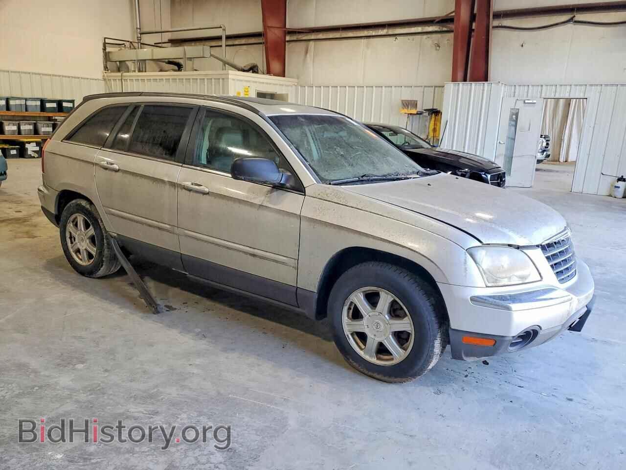 2006 CHRYSLER PACIFICA - VIN: 2A8GF68486R648376 - Фото 4