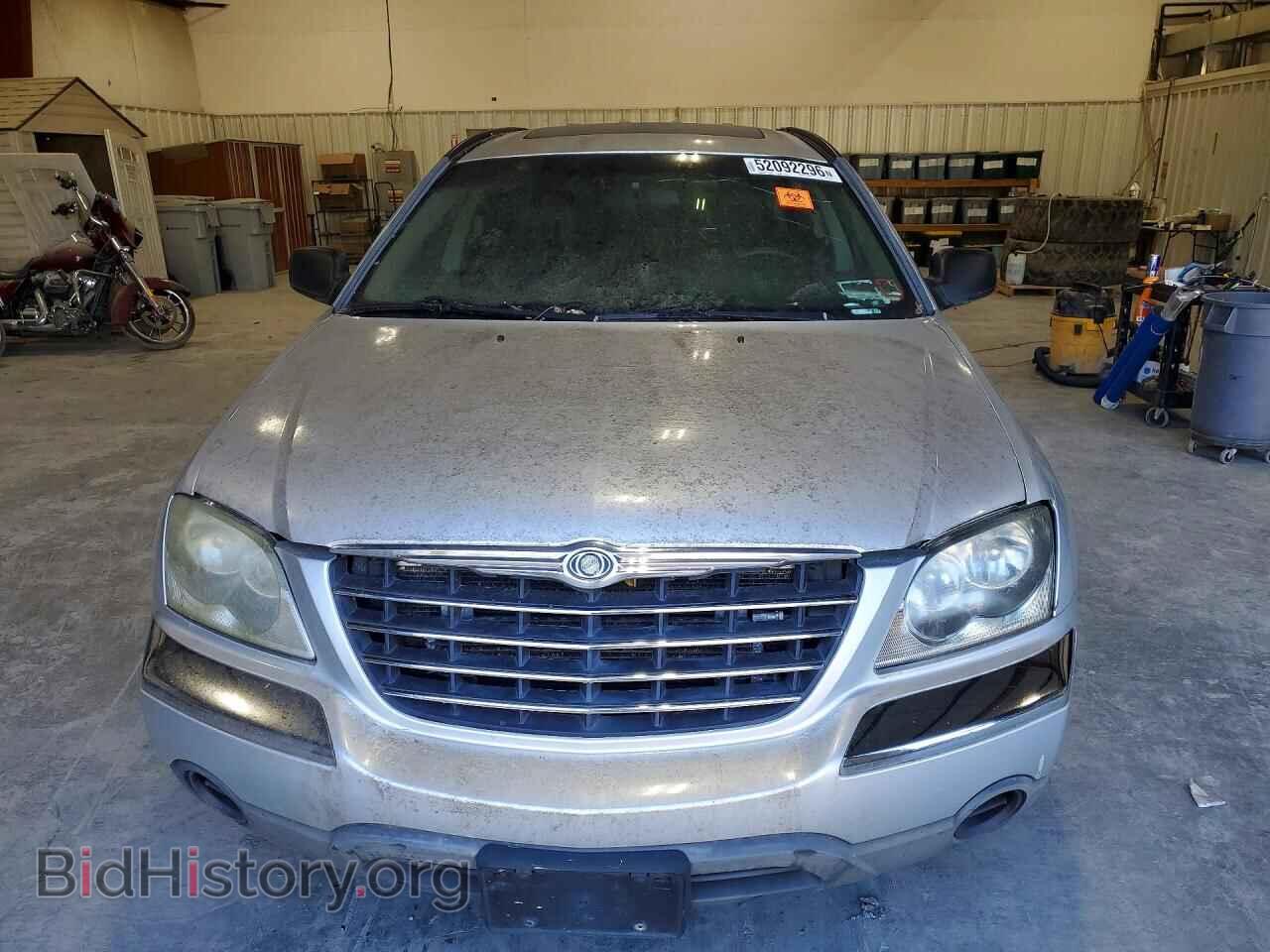 2006 CHRYSLER PACIFICA - VIN: 2A8GF68486R648376 - Фото 5