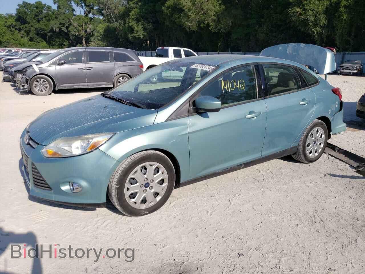 Фотография 1FAHP3F24CL411287 - FORD FOCUS 2012