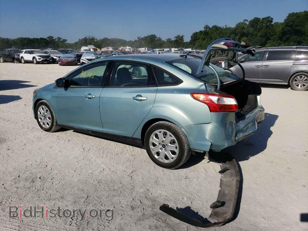 2012 FORD FOCUS - VIN: 1FAHP3F24CL411287 - Фото 2