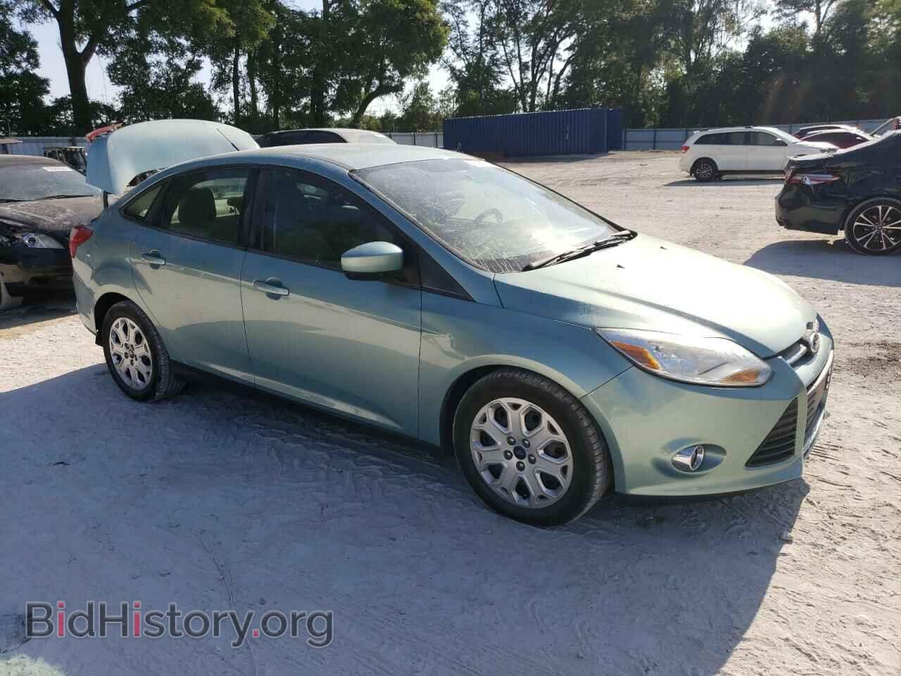 2012 FORD FOCUS - VIN: 1FAHP3F24CL411287 - Фото 4
