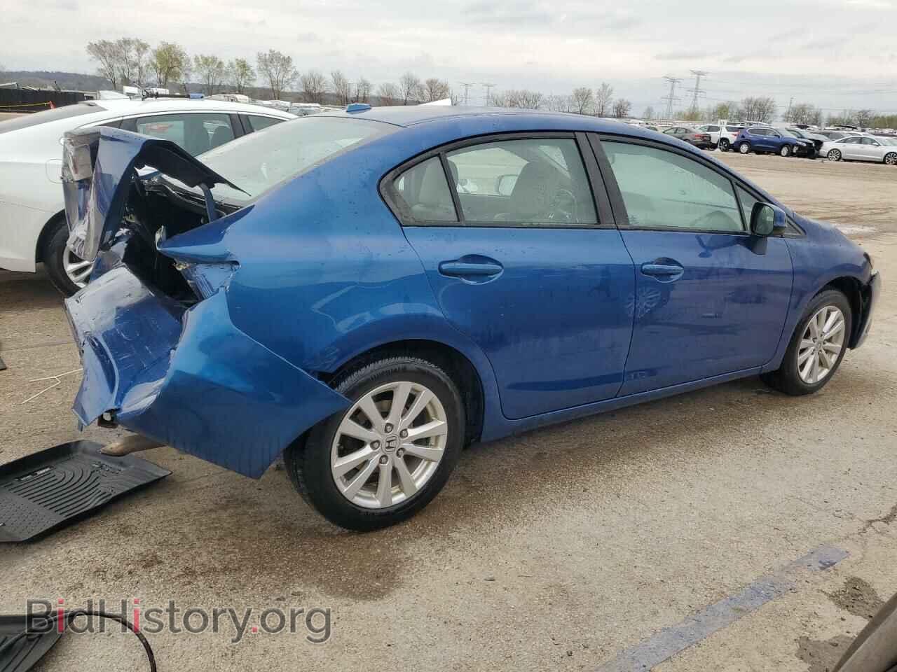 2012 HONDA CIVIC - VIN: 2HGFB2F93CH505733 - Фото 3