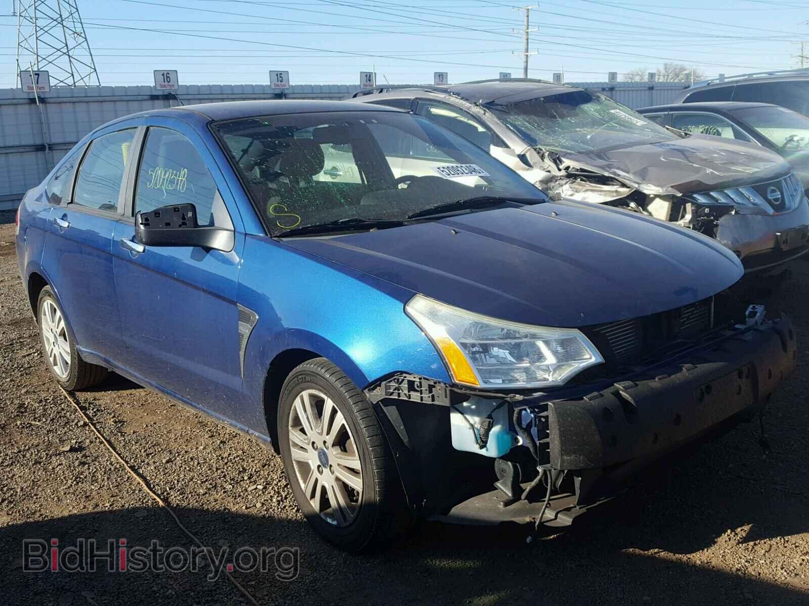 Фотография 1FAHP35N78W268532 - FORD FOCUS 2008