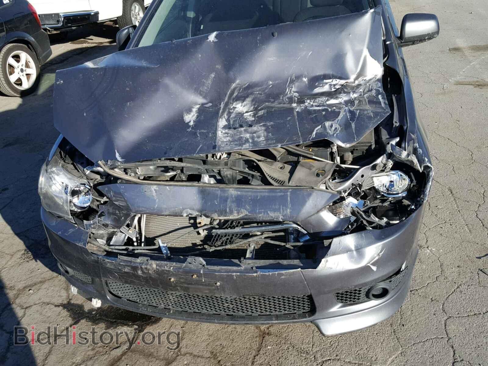2011 MITSUBISHI LANCER - VIN: JA32U8FW6BU015930 - Фото 7
