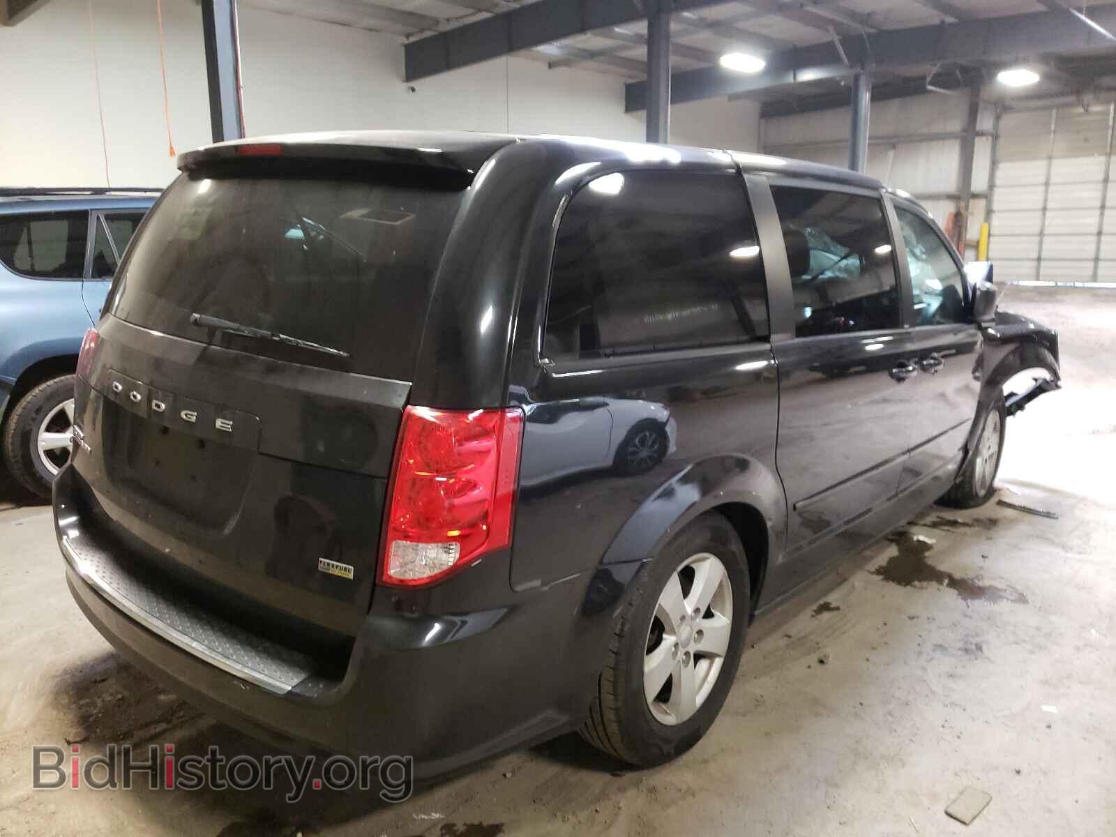 2013 DODGE GRAND CARA - VIN: 2C4RDGBG6DR712510 - Фото 4