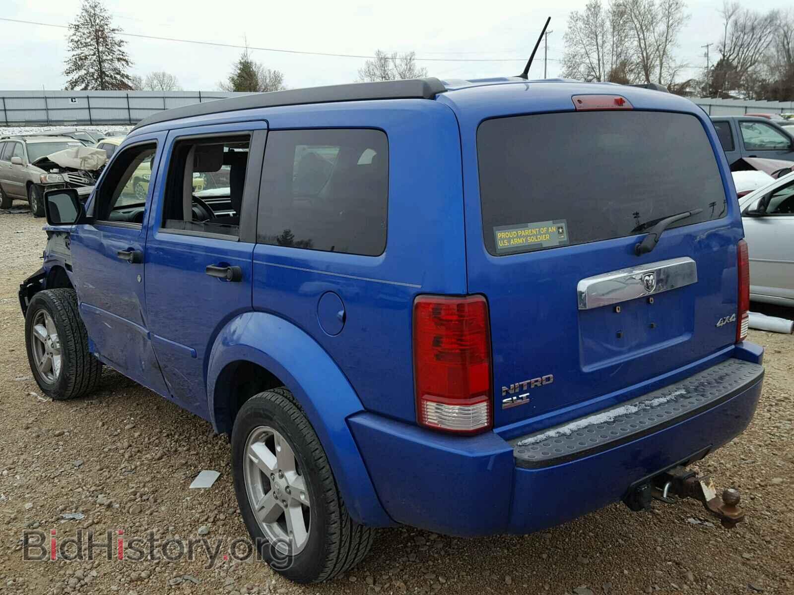 2007 DODGE NITRO - VIN: 1D8GU58K37W641108 - Фото 3