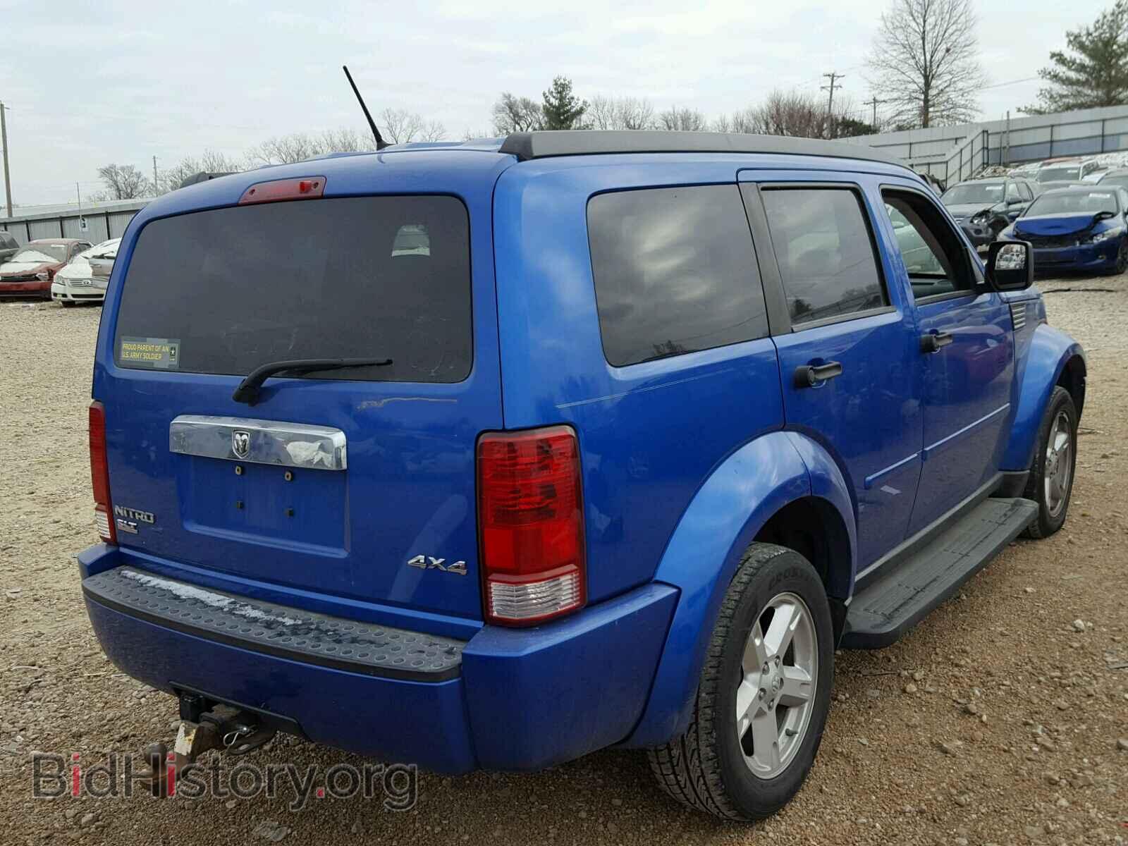 2007 DODGE NITRO - VIN: 1D8GU58K37W641108 - Фото 4
