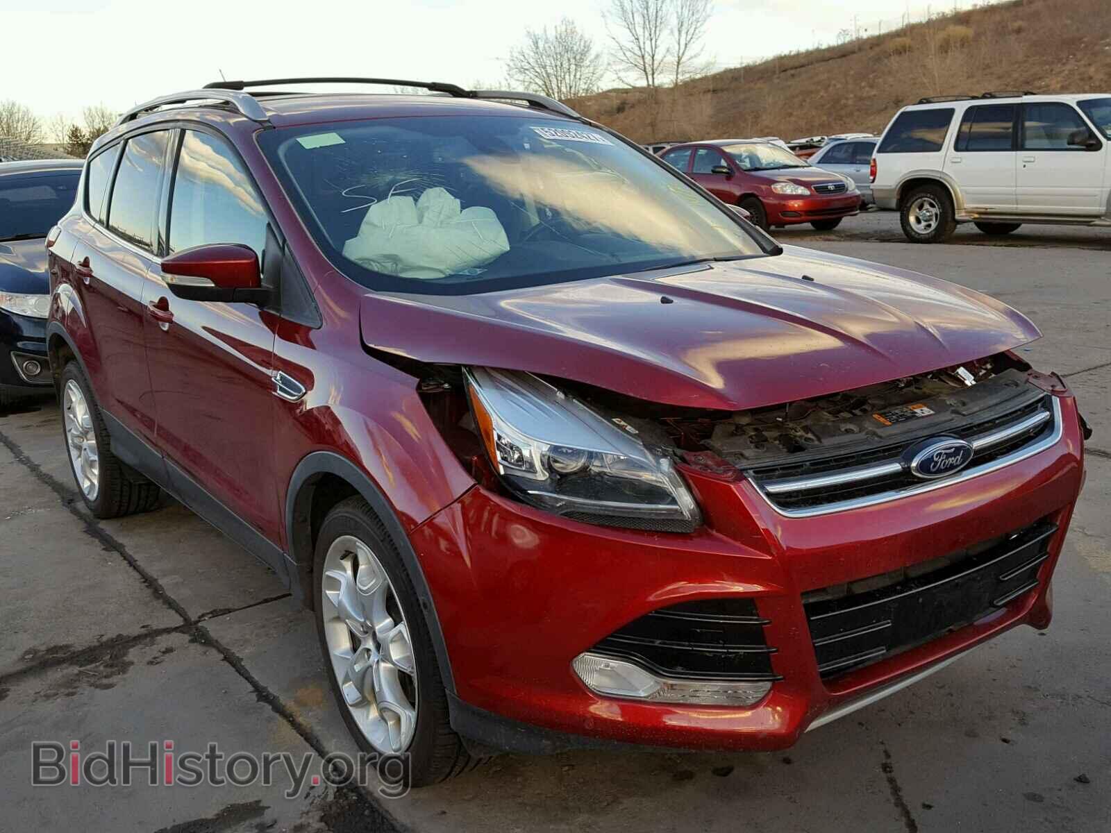 Фотография 1FMCU9J90DUD55473 - FORD ESCAPE 2013