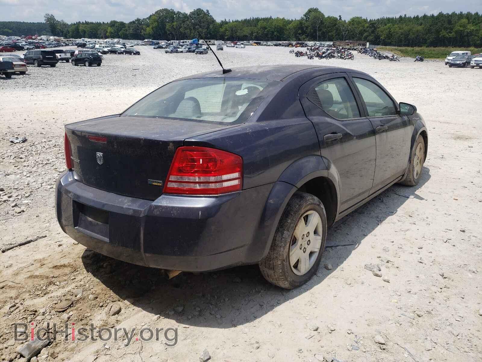 2008 DODGE AVENGER - VIN: 1B3LC46R18N241745 - Фото 4