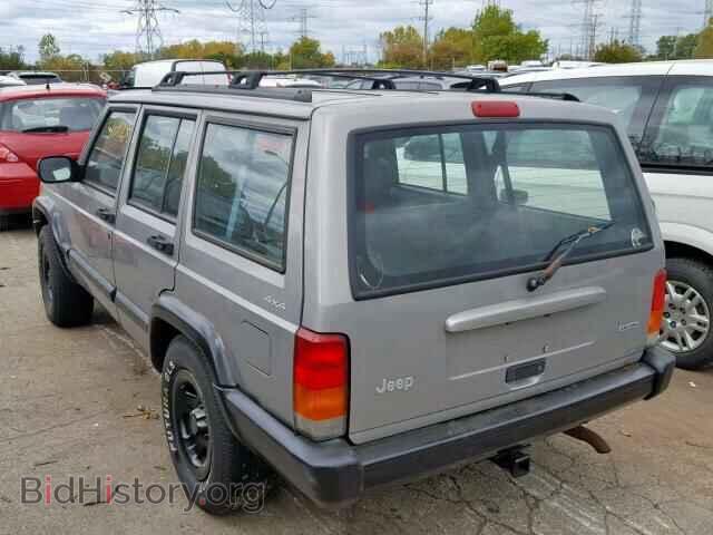 2001 JEEP CHEROKEE S - VIN: 1J4FF48S51L626241 - Фото 3