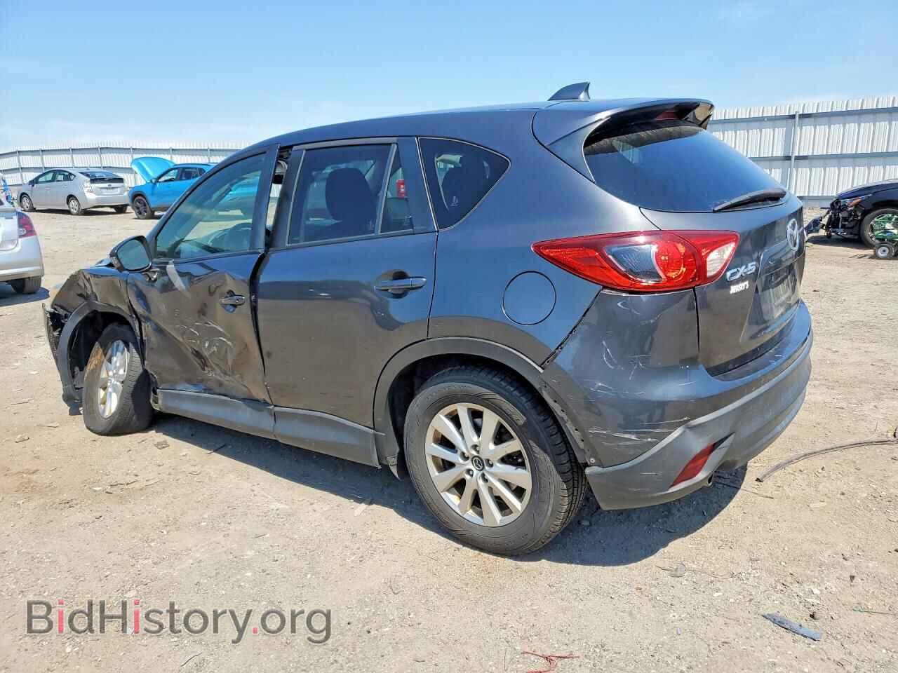 2015 MAZDA CX-5 - VIN: JM3KE2CY3F0435165 - Фото 2