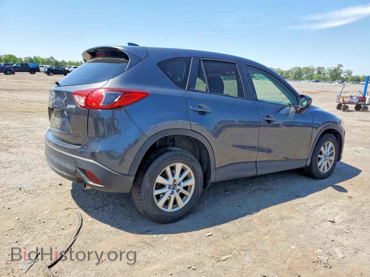 2015 MAZDA CX-5 - VIN: JM3KE2CY3F0435165 - Фото 3