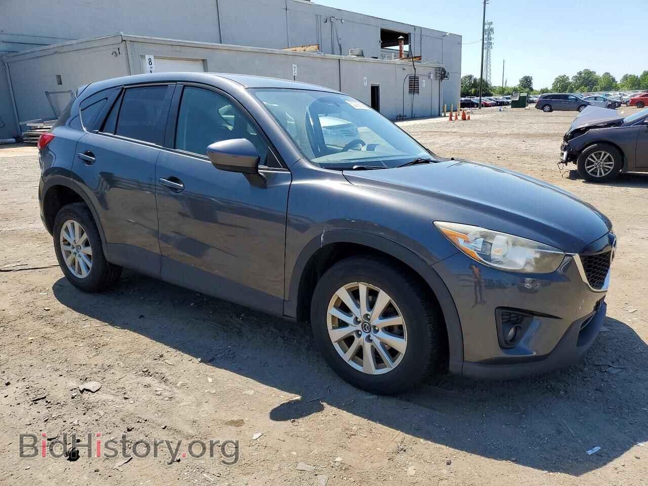 2015 MAZDA CX-5 - VIN: JM3KE2CY3F0435165 - Фото 4