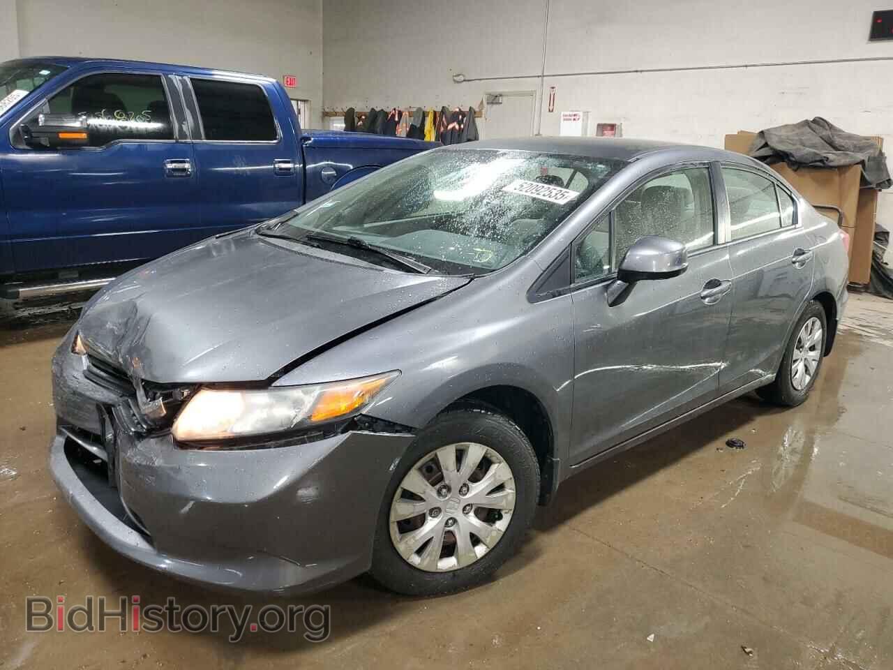 Фотография 19XFB2F55CE090051 - HONDA CIVIC 2012