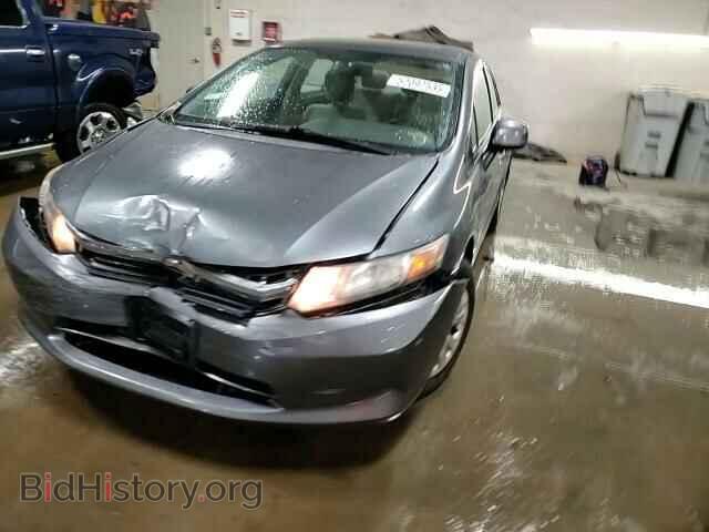 2012 HONDA CIVIC - VIN: 19XFB2F55CE090051 - Фото 13