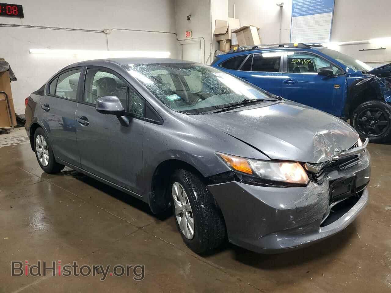 2012 HONDA CIVIC - VIN: 19XFB2F55CE090051 - Фото 4