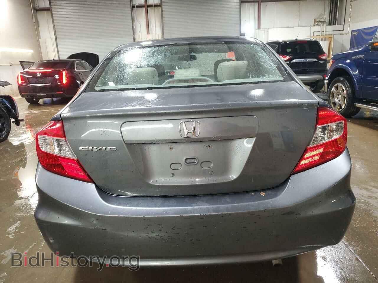 2012 HONDA CIVIC - VIN: 19XFB2F55CE090051 - Фото 6
