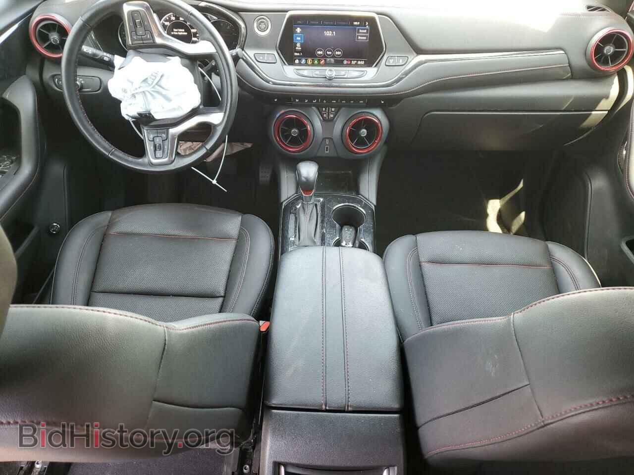 2021 CHEVROLET BLAZER - VIN: 3GNKBERS8MS540139 - Фото 8