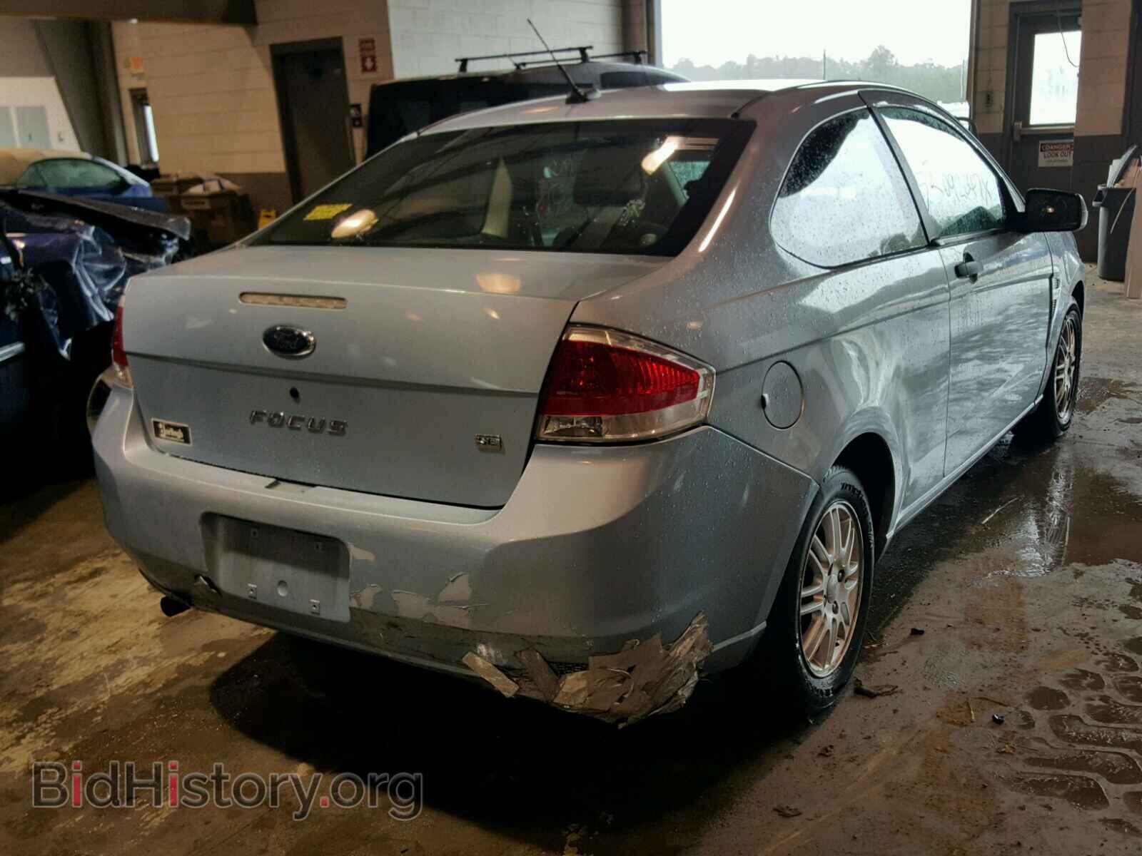 2008 FORD FOCUS - VIN: 1FAHP33N28W177297 - Фото 4